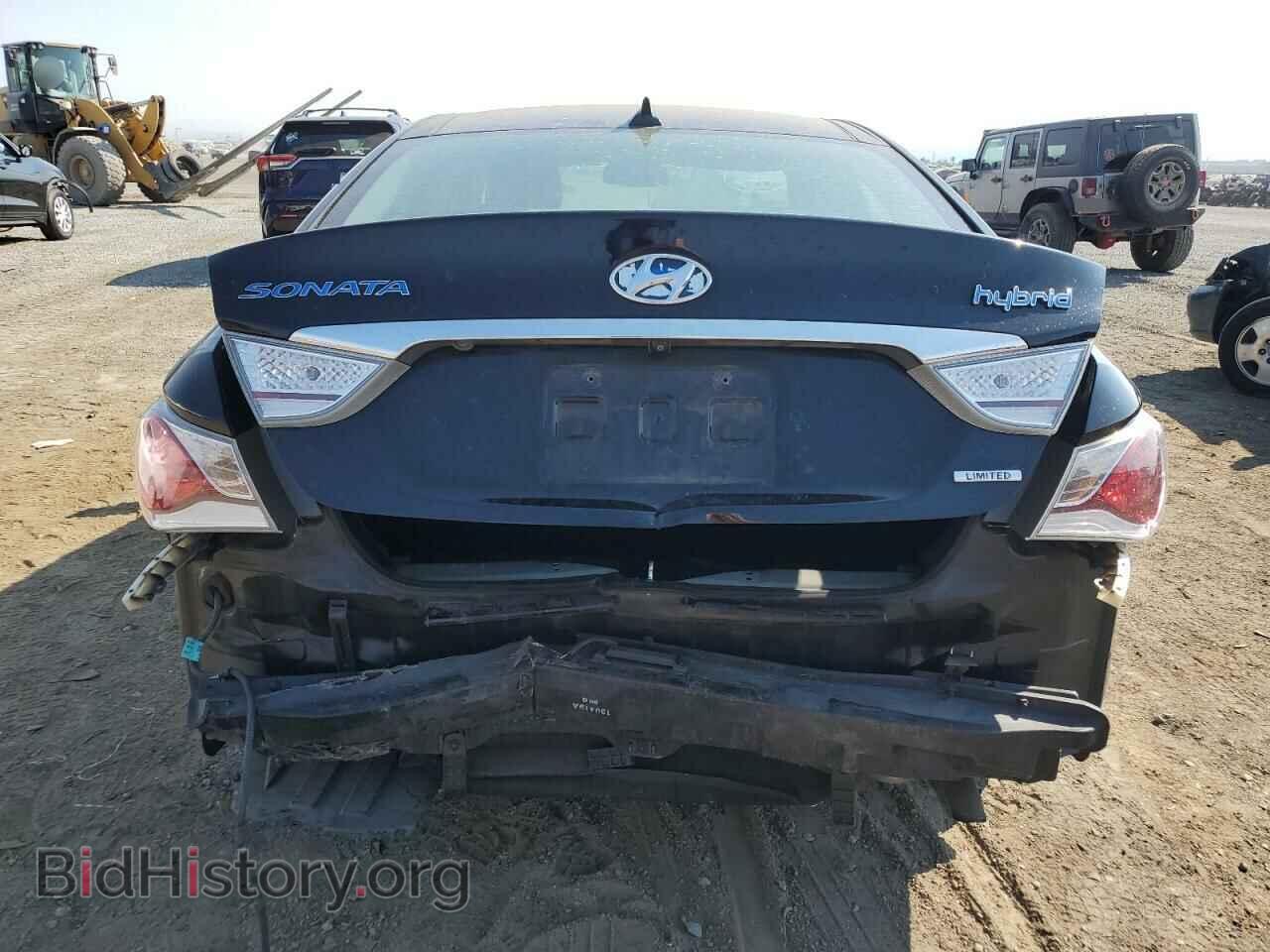 2013 HYUNDAI SONATA - VIN: KMHEC4A45DA076556 - Фото 6