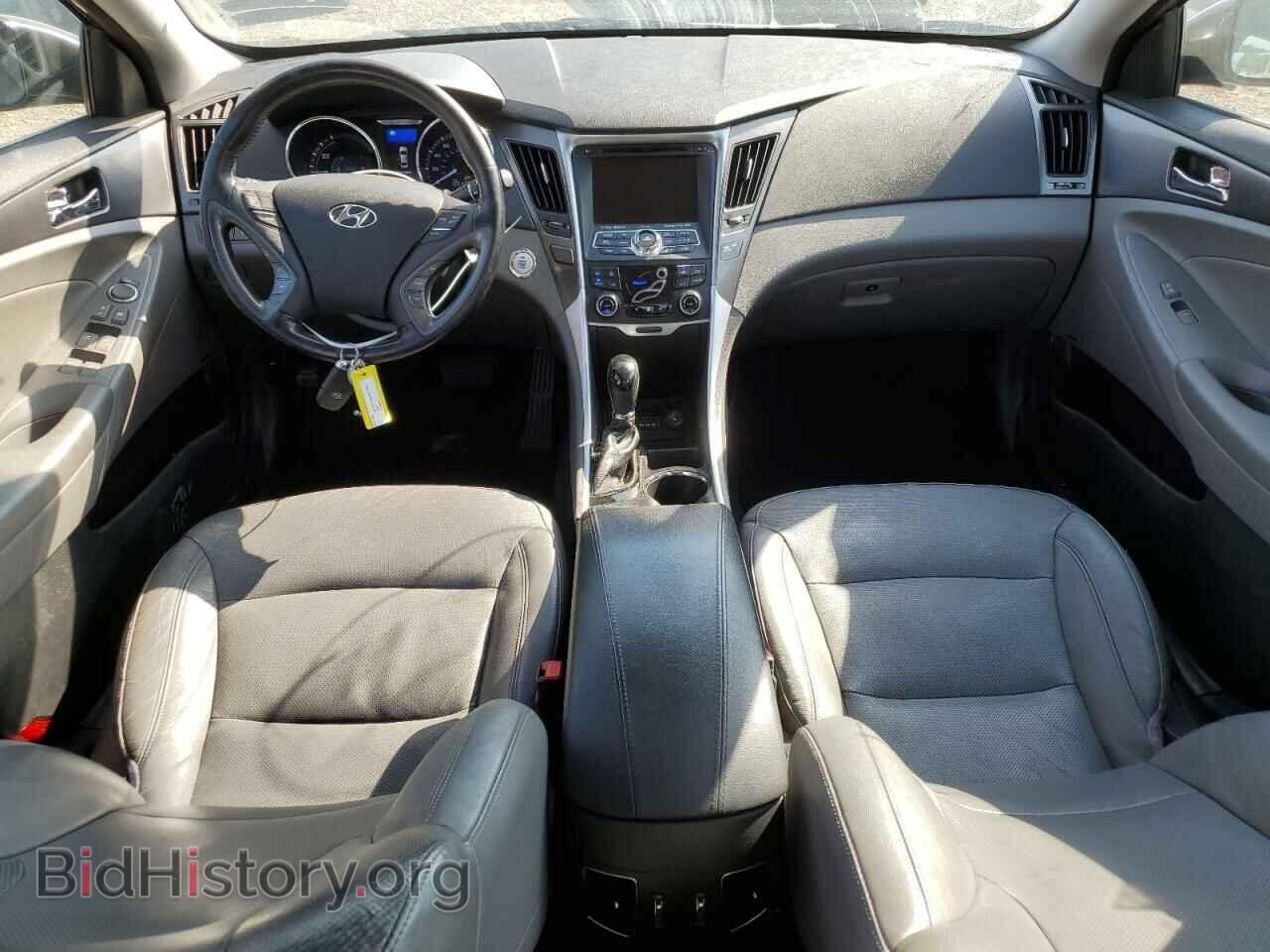 2013 HYUNDAI SONATA - VIN: KMHEC4A45DA076556 - Фото 8