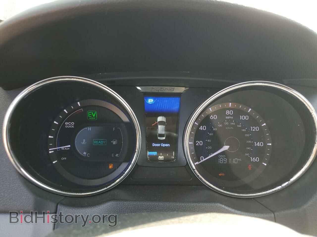 2013 HYUNDAI SONATA - VIN: KMHEC4A45DA076556 - Фото 9