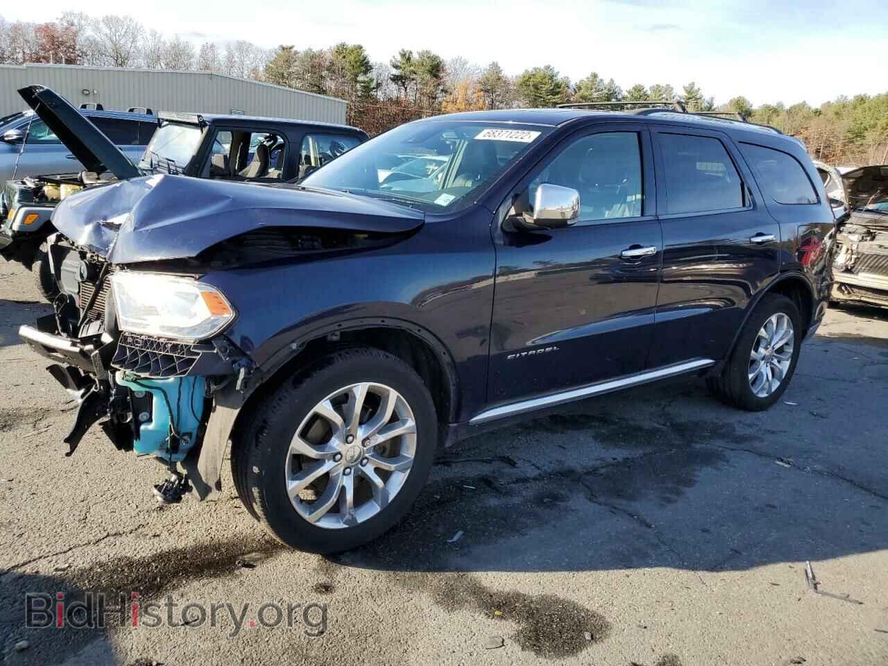 Photo 1C4SDJETXHC686502 - DODGE DURANGO 2017