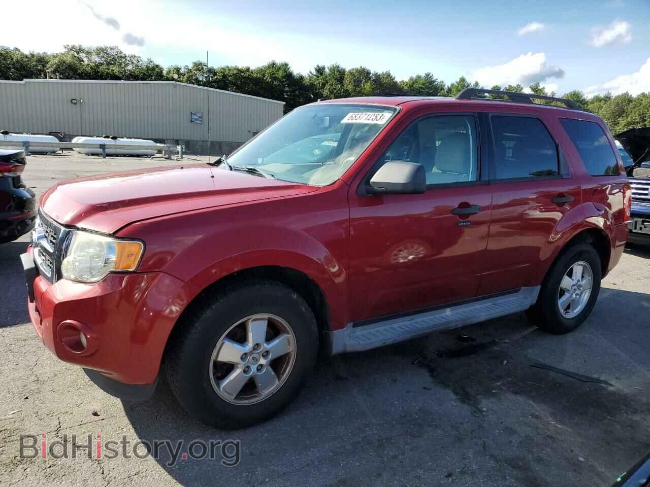 Фотография 1FMCU9DG8BKA24563 - FORD ESCAPE 2011