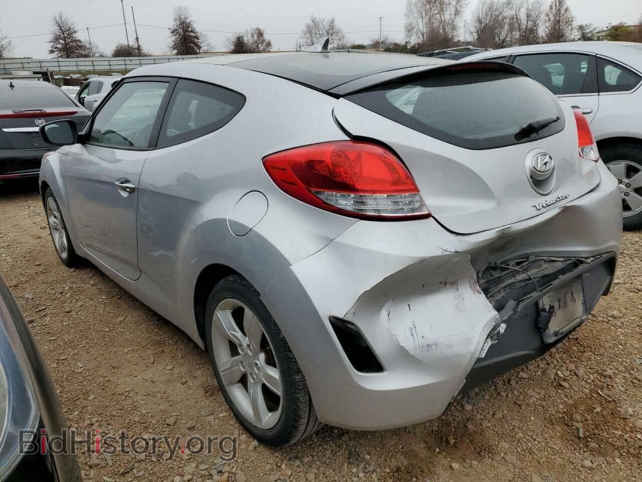 2013 HYUNDAI VELOSTER - VIN: KMHTC6AD6DU170561 - Фото 2