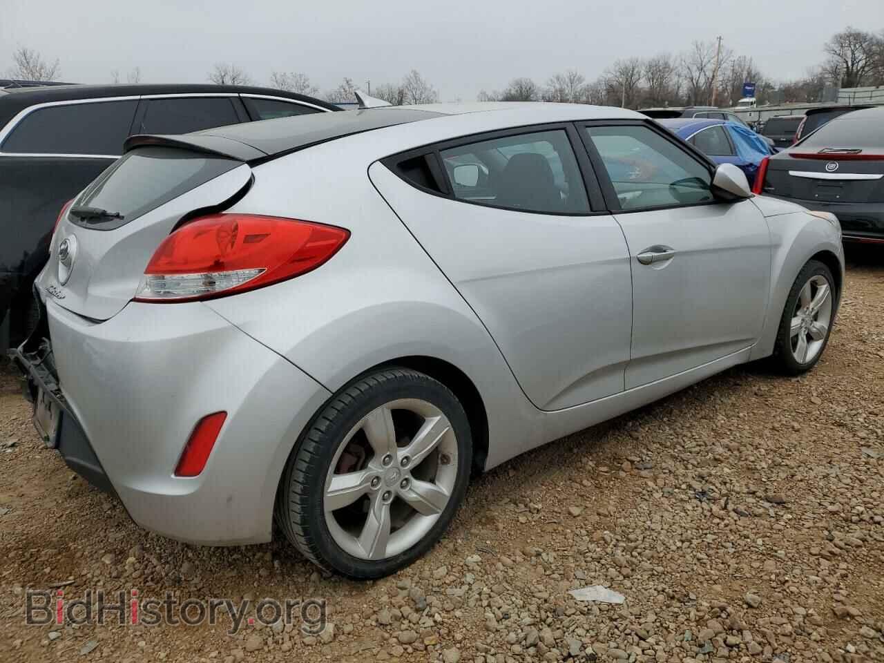 2013 HYUNDAI VELOSTER - VIN: KMHTC6AD6DU170561 - Фото 3