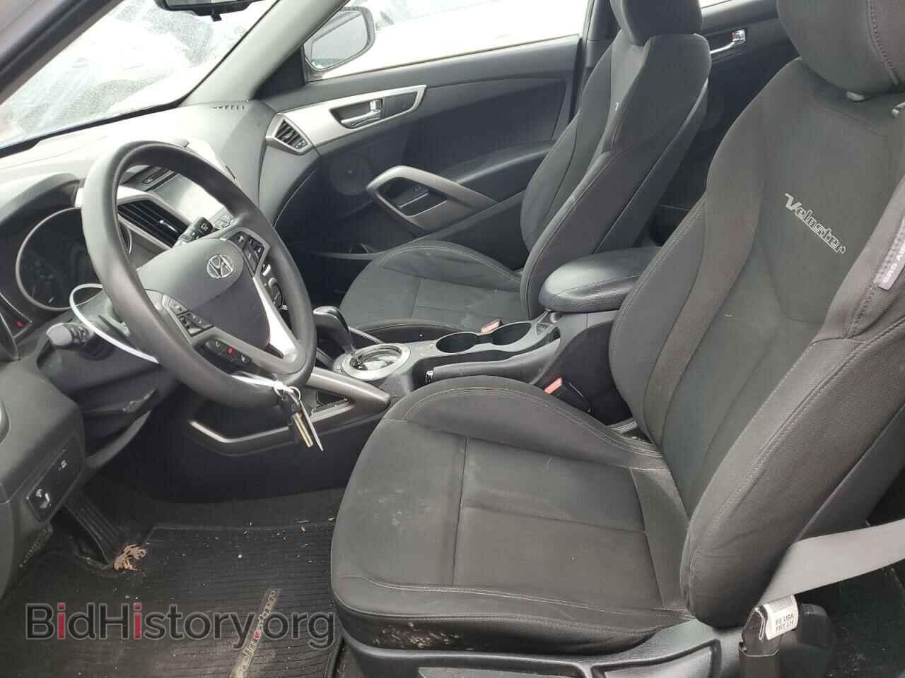 2013 HYUNDAI VELOSTER - VIN: KMHTC6AD6DU170561 - Фото 7