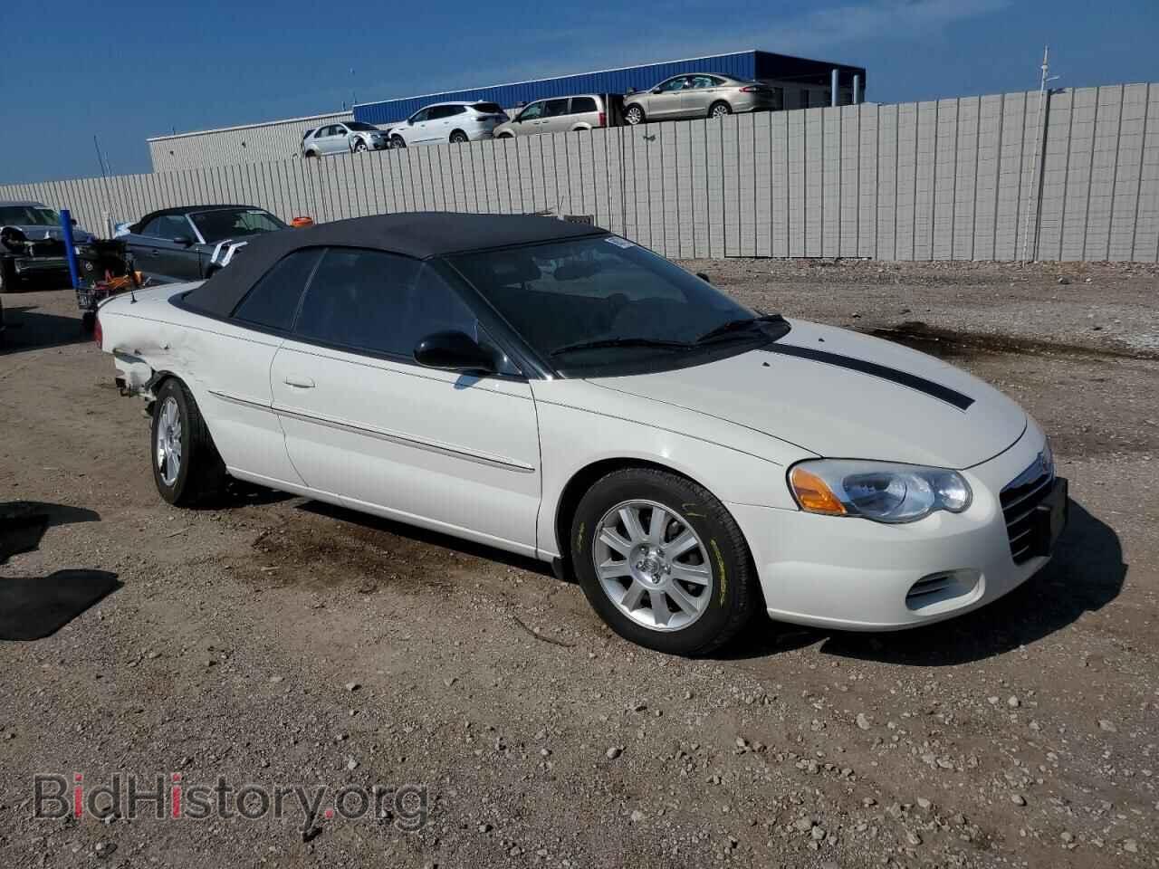 2005 CHRYSLER SEBRING - VIN: 1C3EL75RX5N666617 - Фото 4