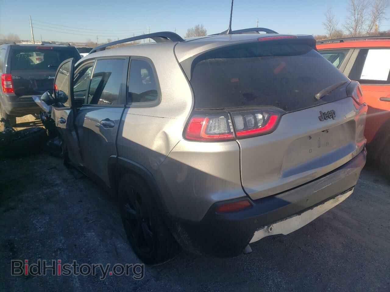 2019 JEEP CHEROKEE - VIN: 1C4PJLLB4KD439790 - Фото 3