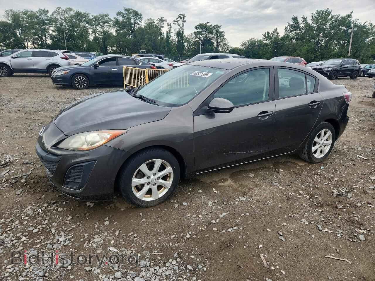 Photo JM1BL1SG5A1300189 - MAZDA 3 2010