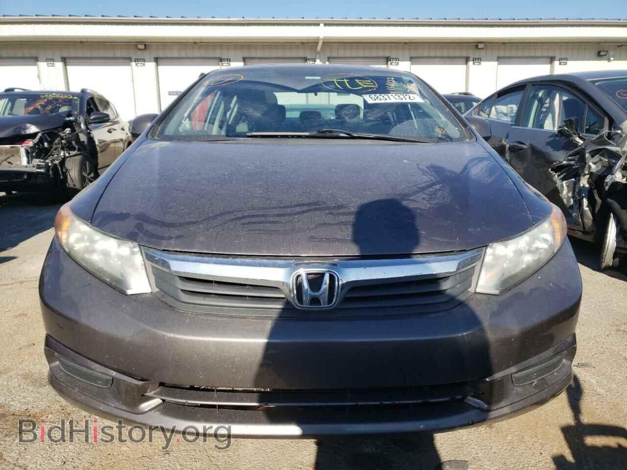 2012 HONDA CIVIC - VIN: 19XFB2F86CE040043 - Фото 5