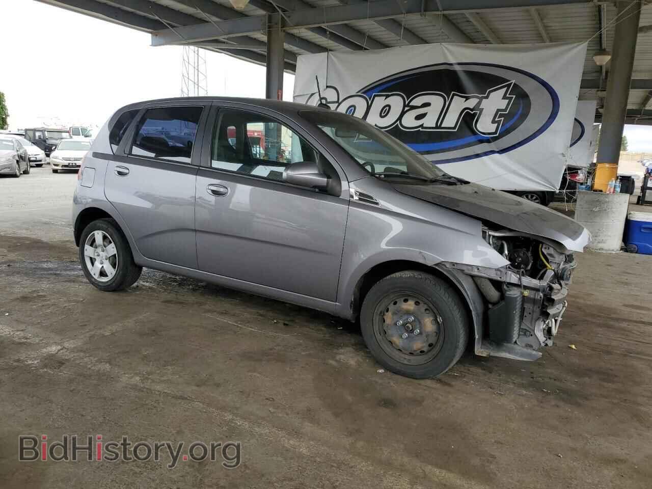 2011 CHEVROLET AVEO - VIN: KL1TD6DE9BB212825 - Фото 4
