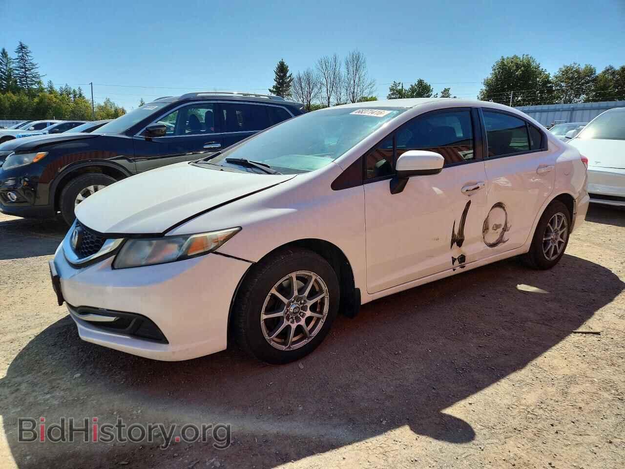 Фотография 2HGFB2F43EH014165 - HONDA CIVIC 2014