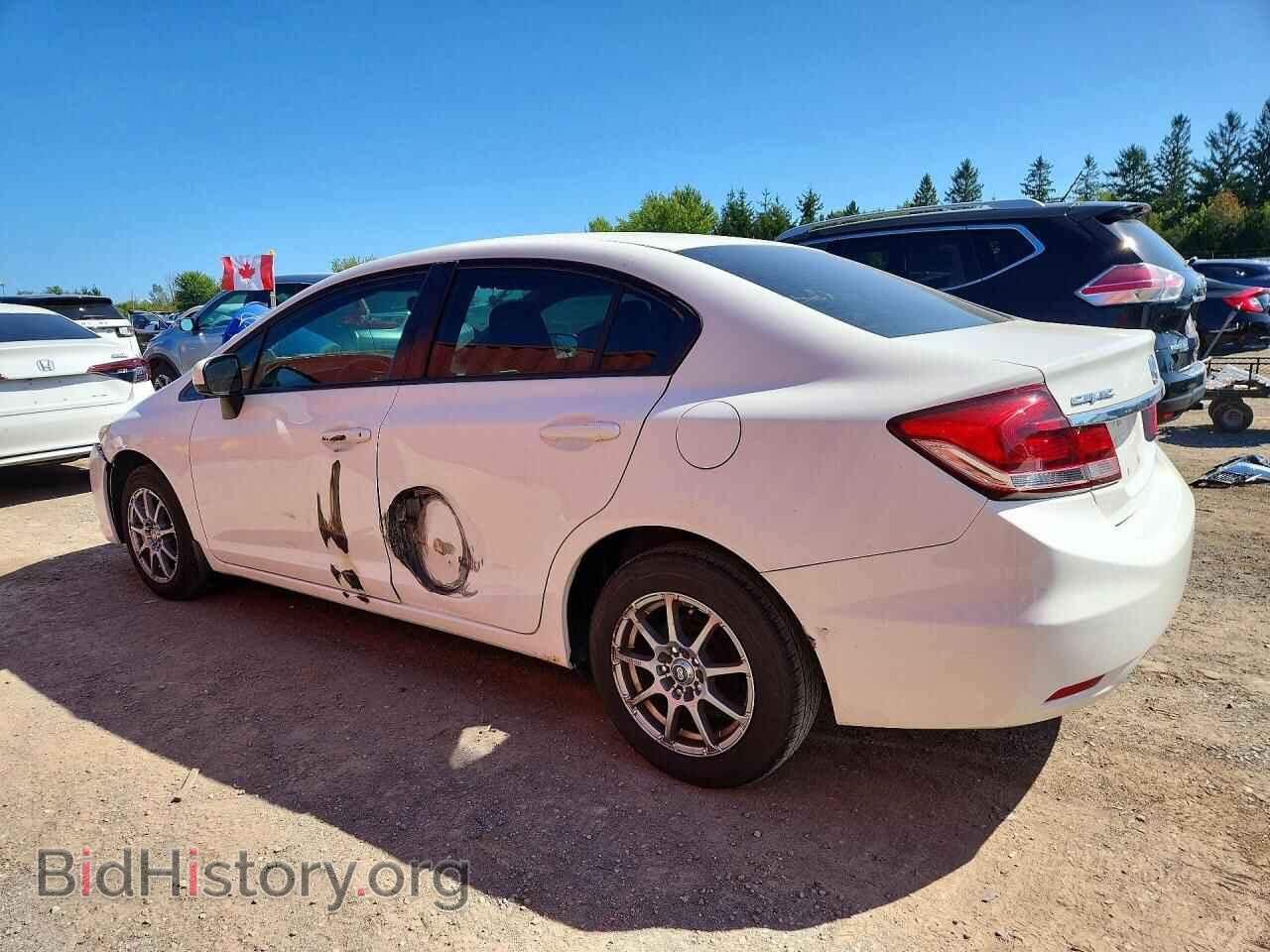 2014 HONDA CIVIC - VIN: 2HGFB2F43EH014165 - Фото 2