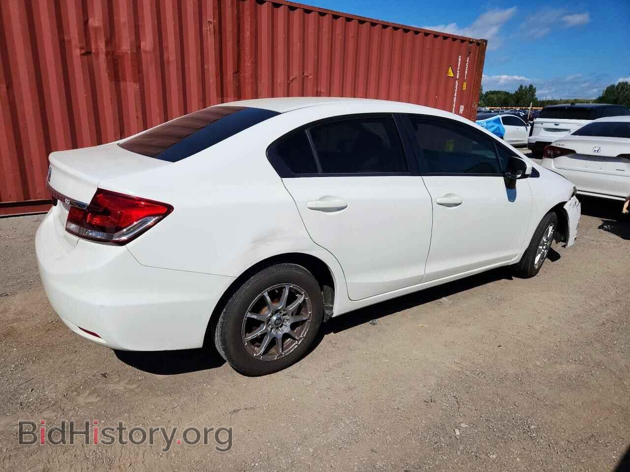2014 HONDA CIVIC - VIN: 2HGFB2F43EH014165 - Фото 3