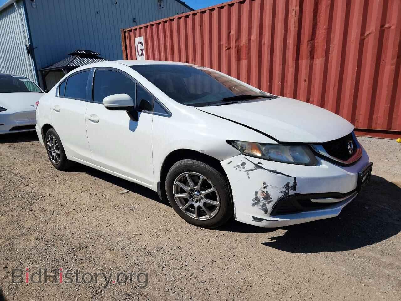 2014 HONDA CIVIC - VIN: 2HGFB2F43EH014165 - Фото 4