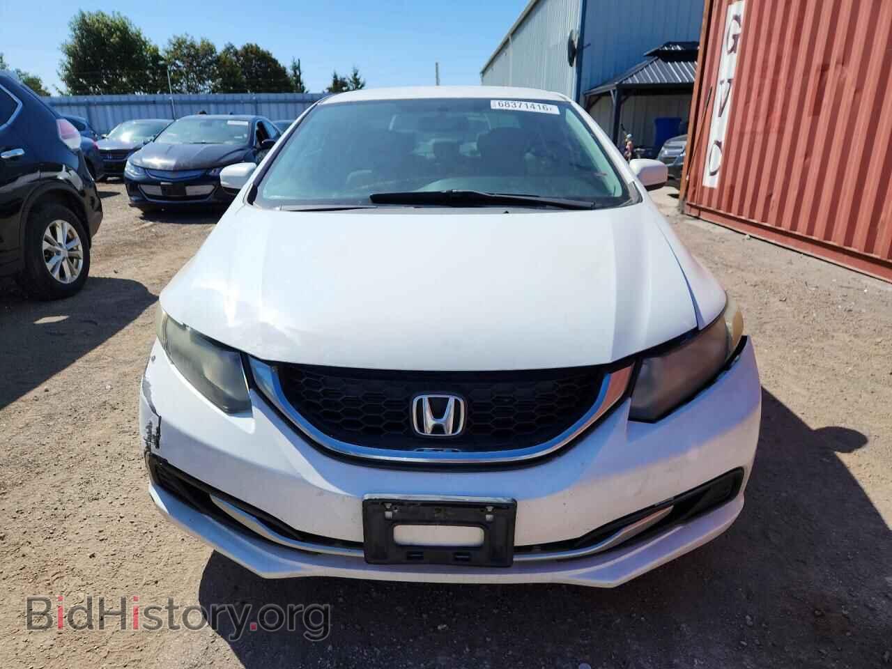 2014 HONDA CIVIC - VIN: 2HGFB2F43EH014165 - Фото 5