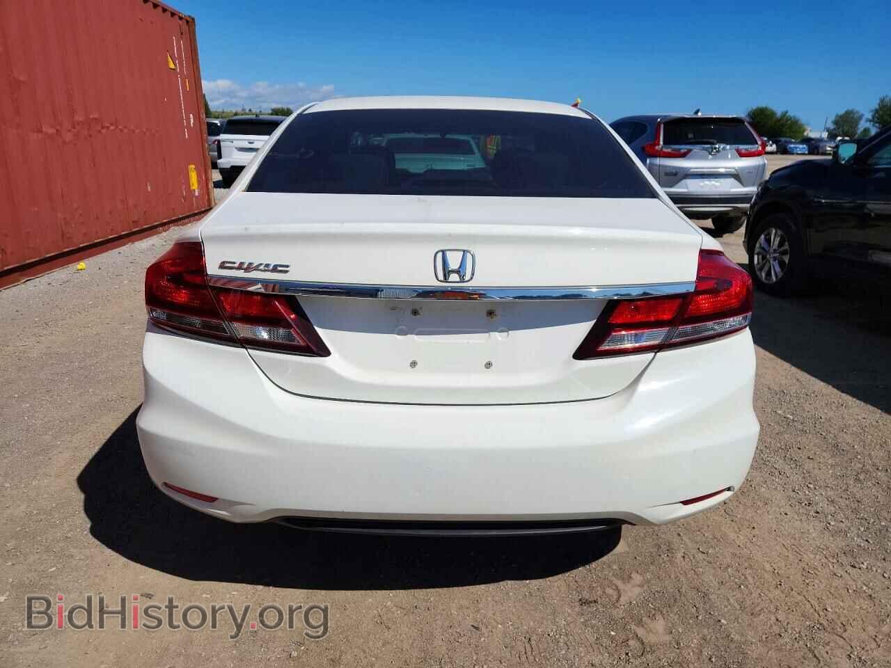 2014 HONDA CIVIC - VIN: 2HGFB2F43EH014165 - Фото 6