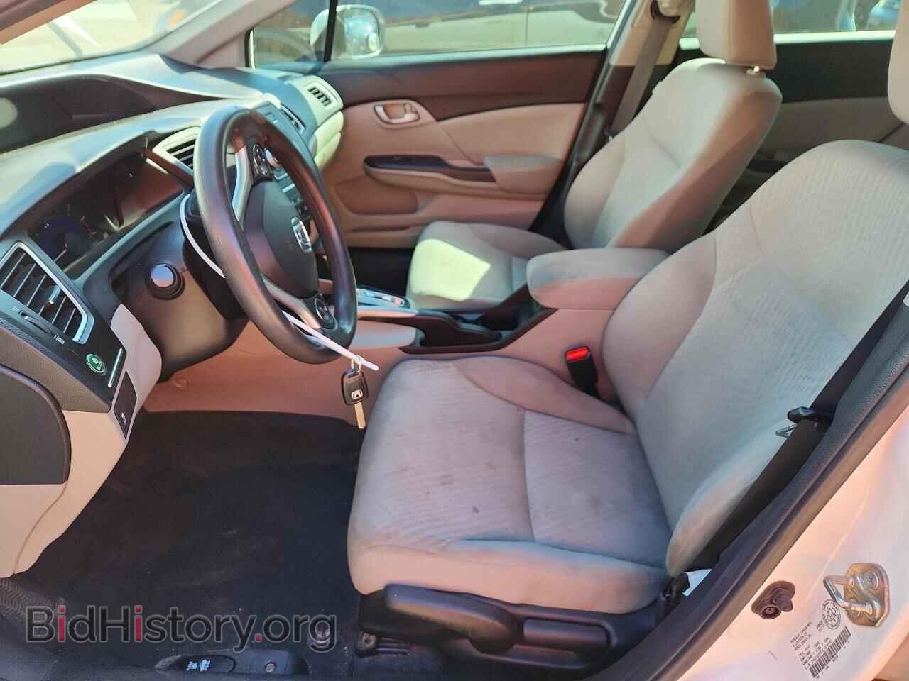2014 HONDA CIVIC - VIN: 2HGFB2F43EH014165 - Фото 7
