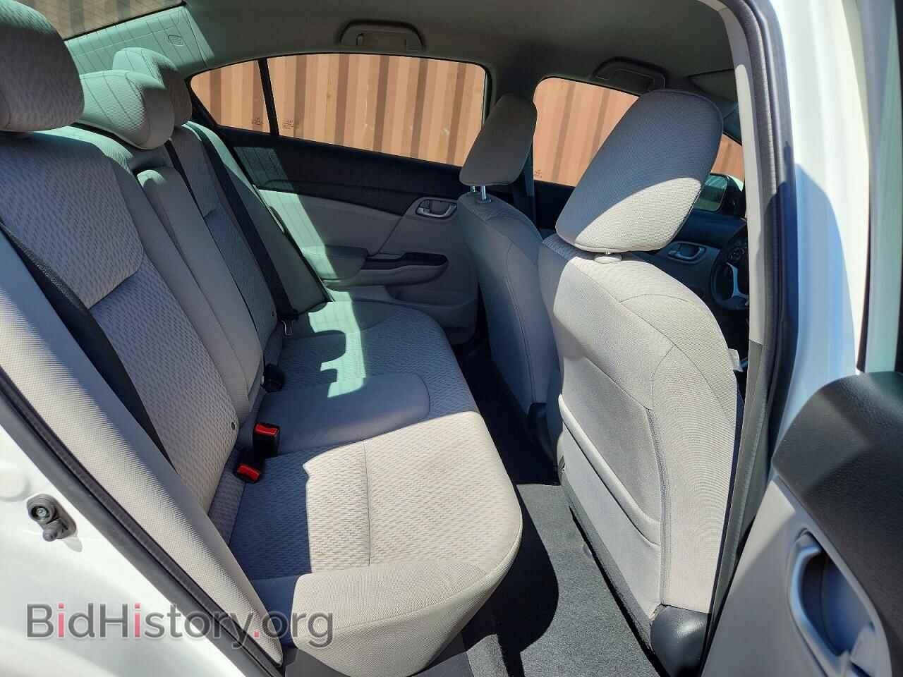 2014 HONDA CIVIC - VIN: 2HGFB2F43EH014165 - Фото 10