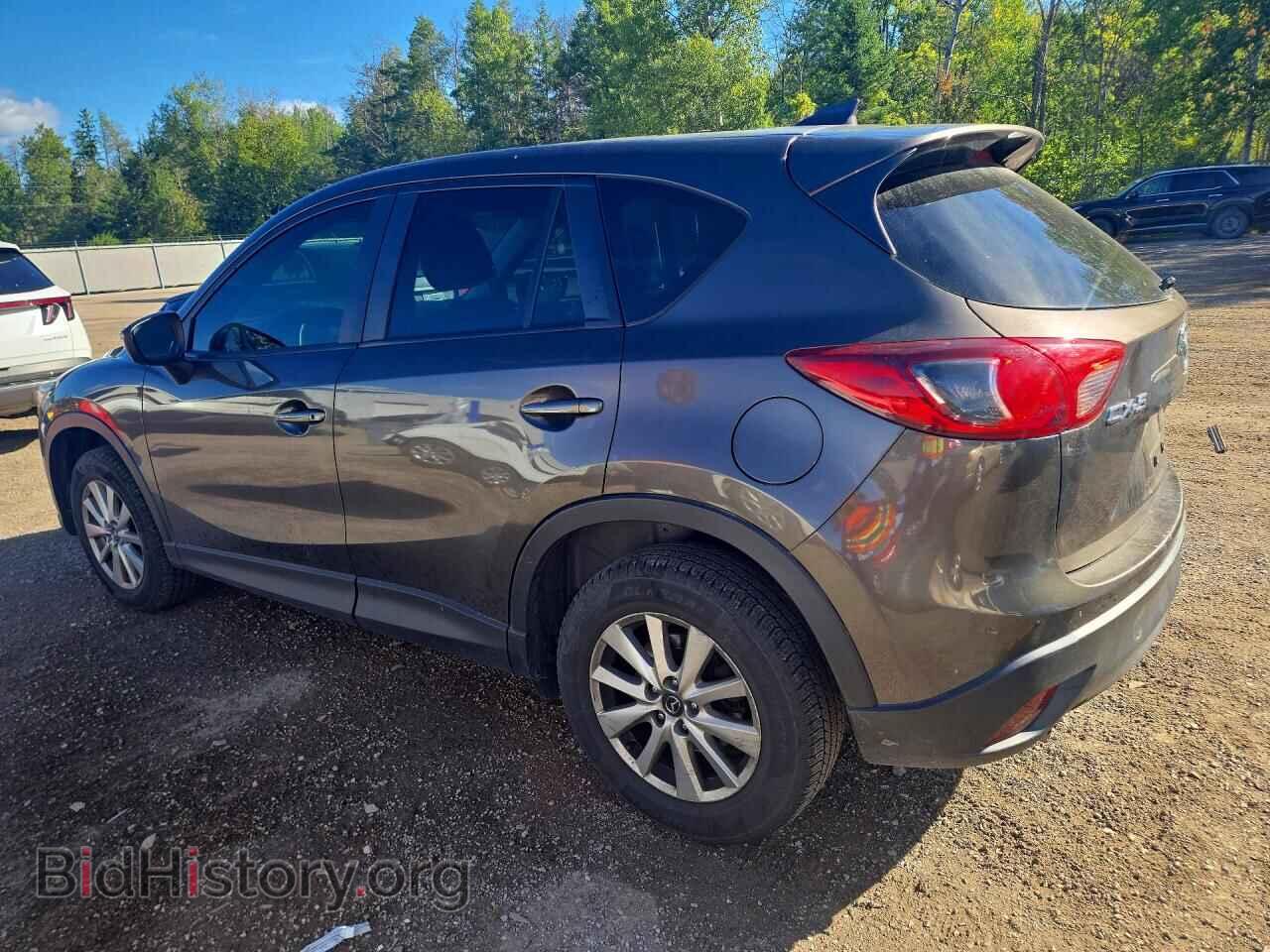 2016 MAZDA CX-5 - VIN: JM3KE2CY4G0805833 - Фото 2