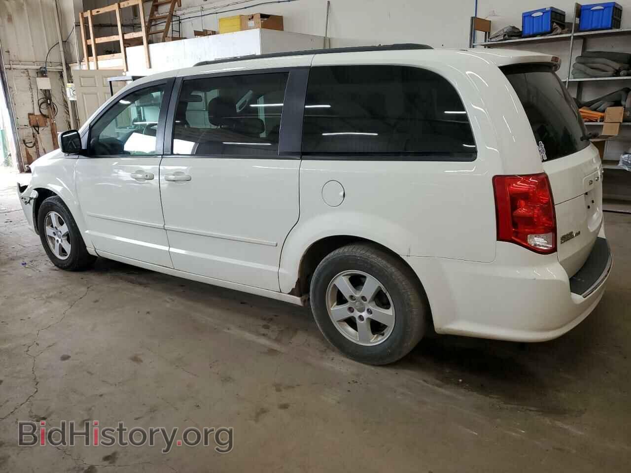 2012 DODGE CARAVAN - VIN: 2C4RDGCG2CR179813 - Фото 2
