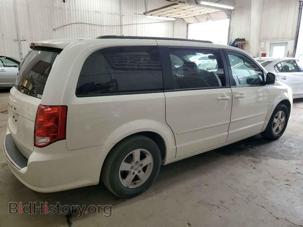 2012 DODGE CARAVAN - VIN: 2C4RDGCG2CR179813 - Фото 3