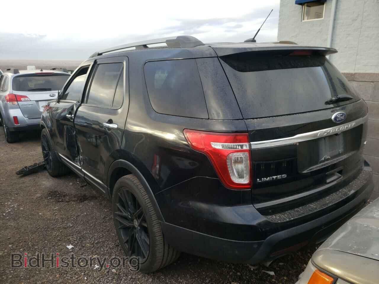 2012 FORD EXPLORER - VIN: 1FMHK8F83CGA09176 - Фото 3