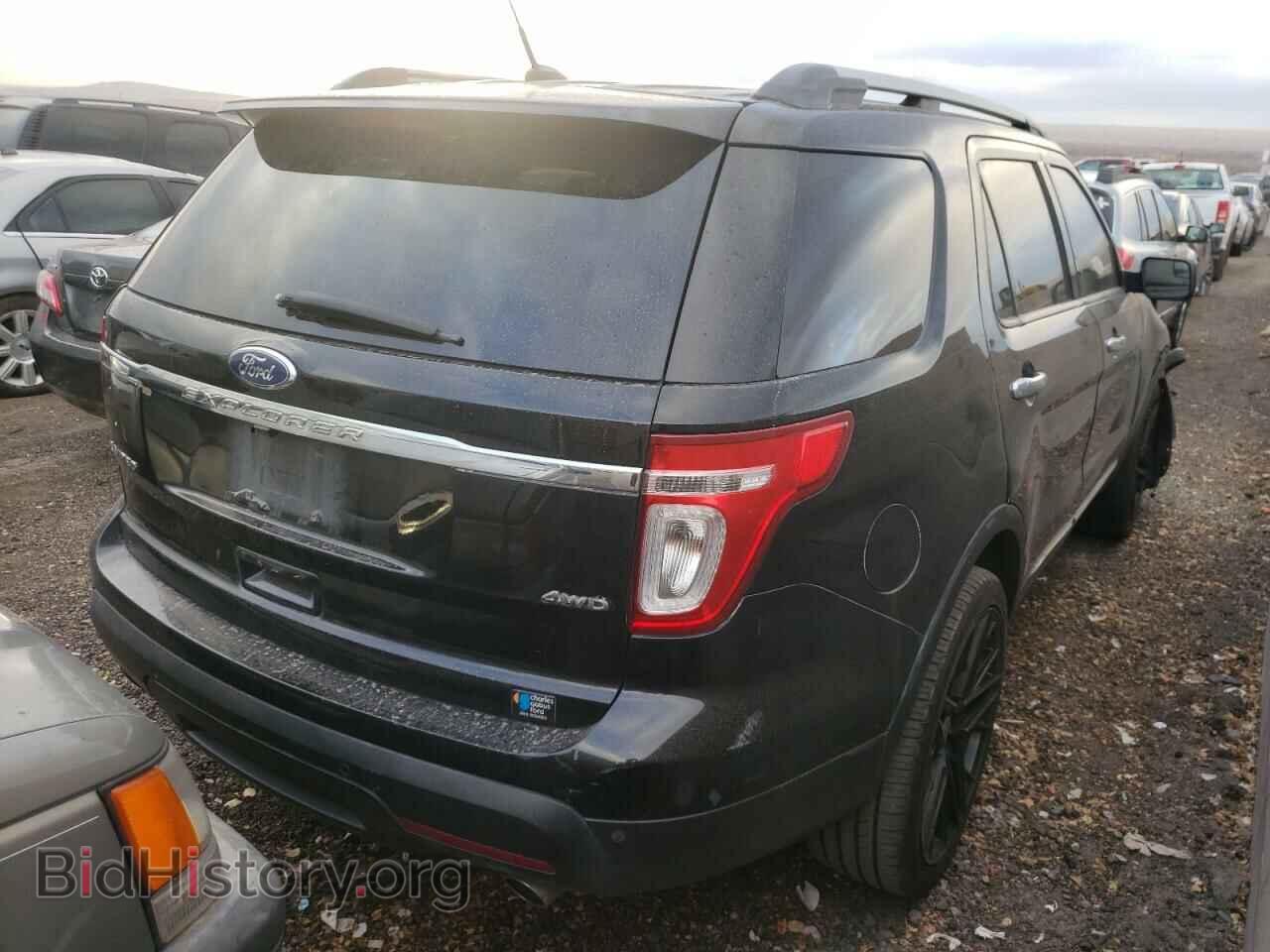 2012 FORD EXPLORER - VIN: 1FMHK8F83CGA09176 - Фото 4