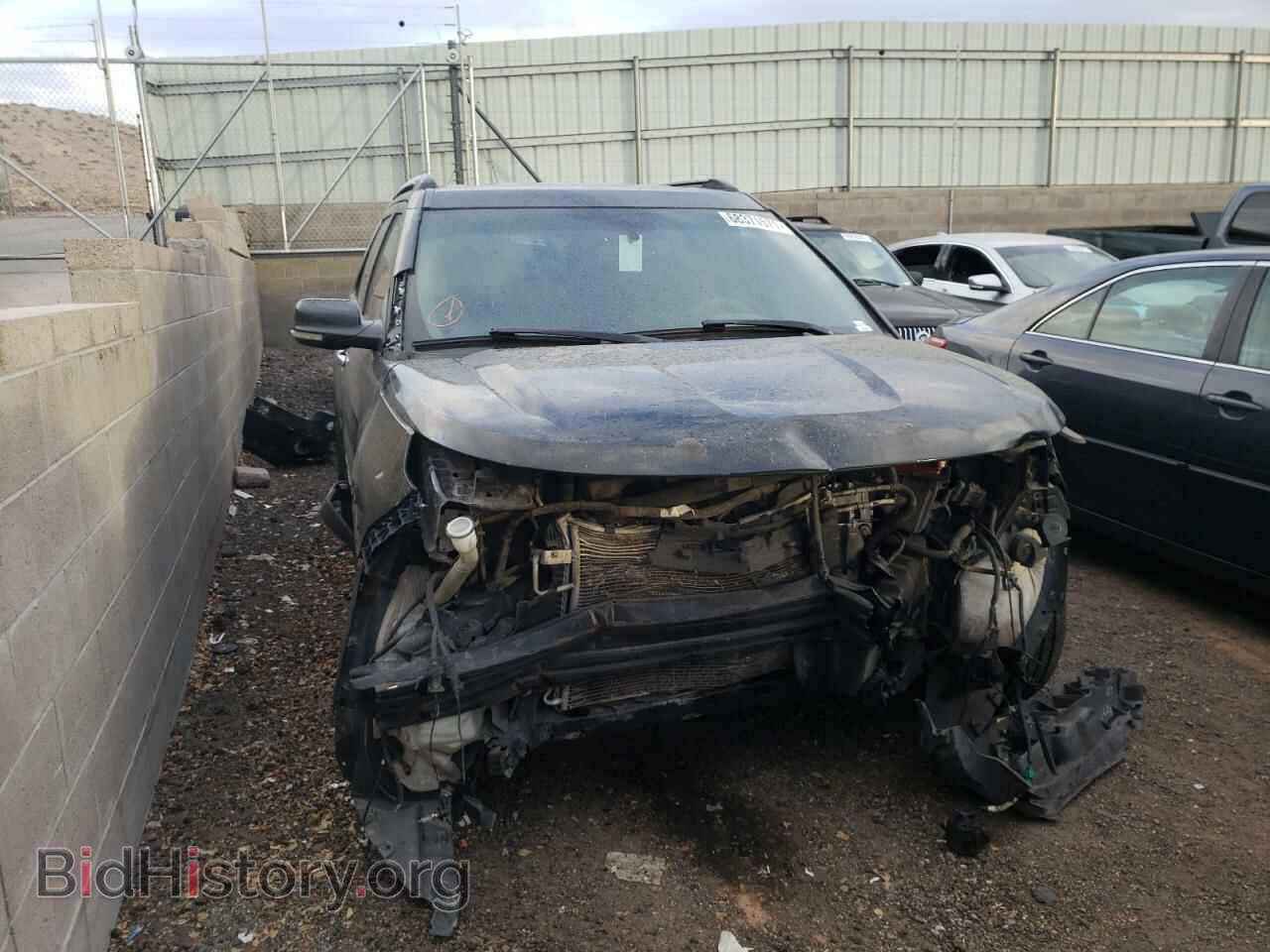 2012 FORD EXPLORER - VIN: 1FMHK8F83CGA09176 - Фото 9