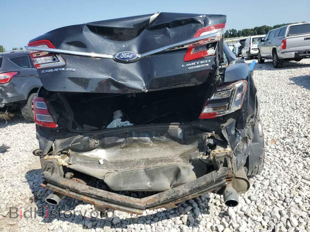 2015 FORD TAURUS - VIN: 1FAHP2F85FG106117 - Фото 6