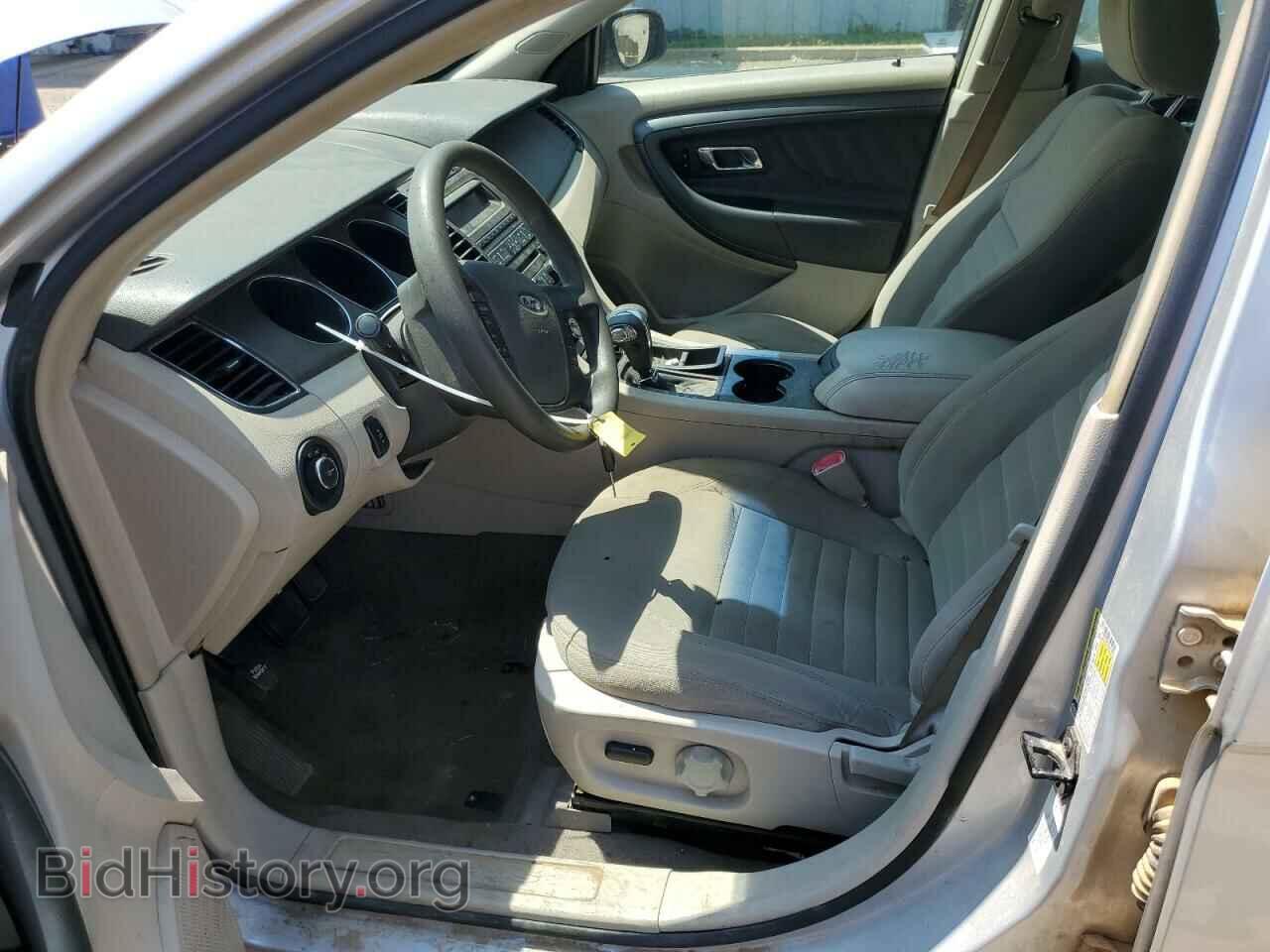 2010 FORD TAURUS - VIN: 1FAHP2DW7AG114858 - Фото 7