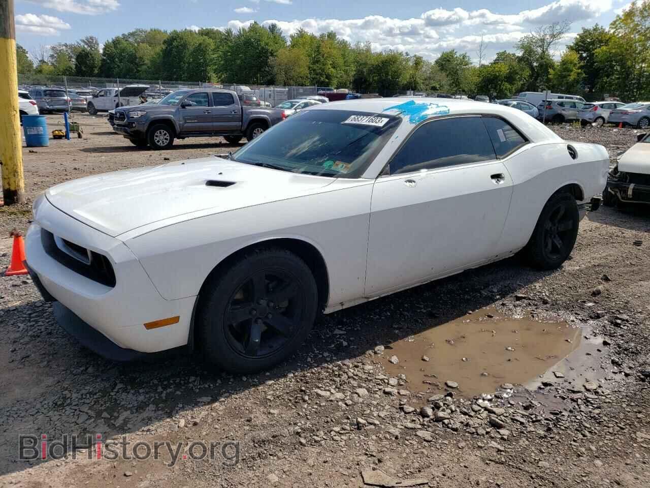 Photo 2C3CDYAG8DH524403 - DODGE CHALLENGER 2013