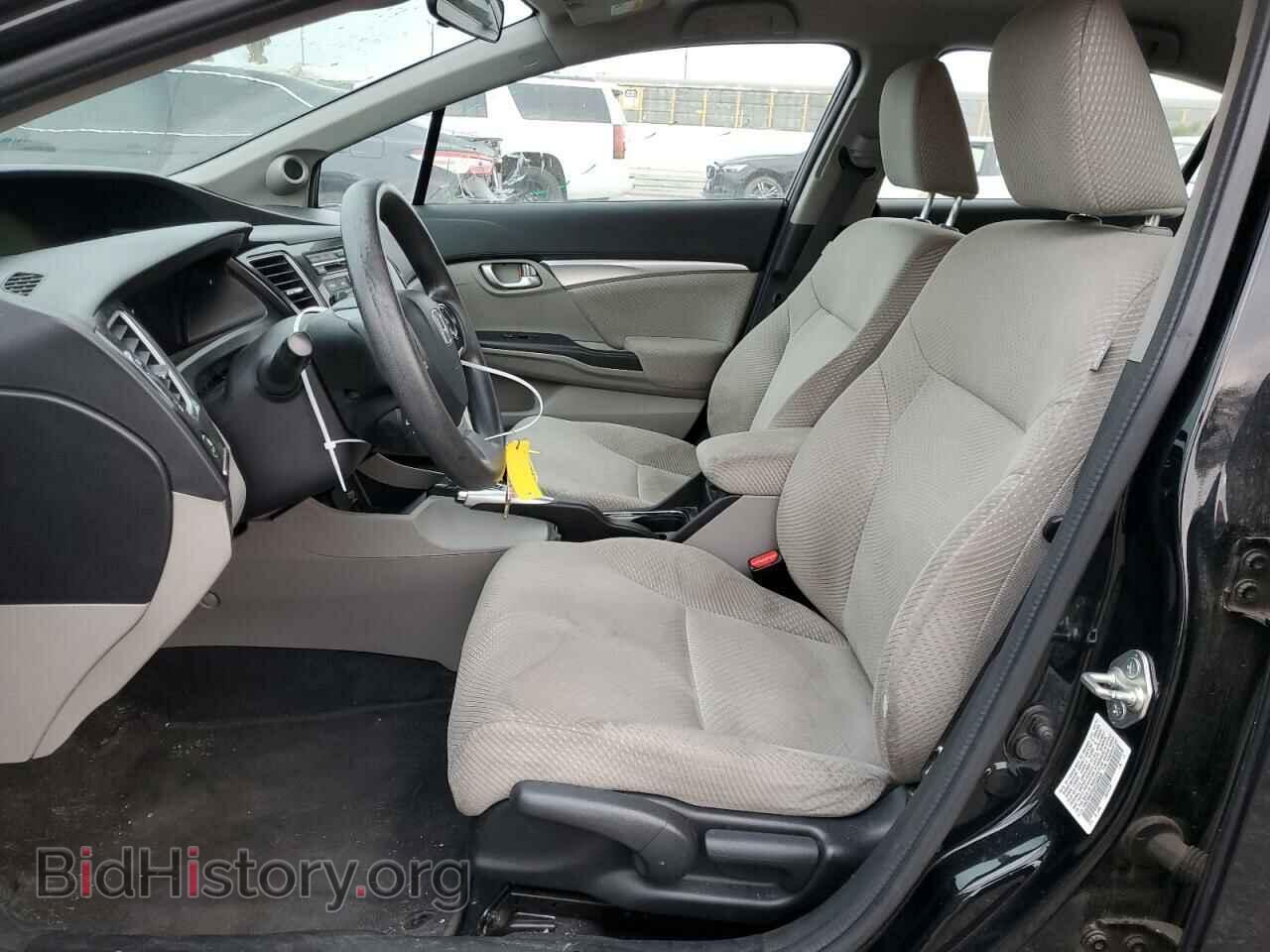 2013 HONDA CIVIC - VIN: 19XFB4F20DE200006 - Фото 7