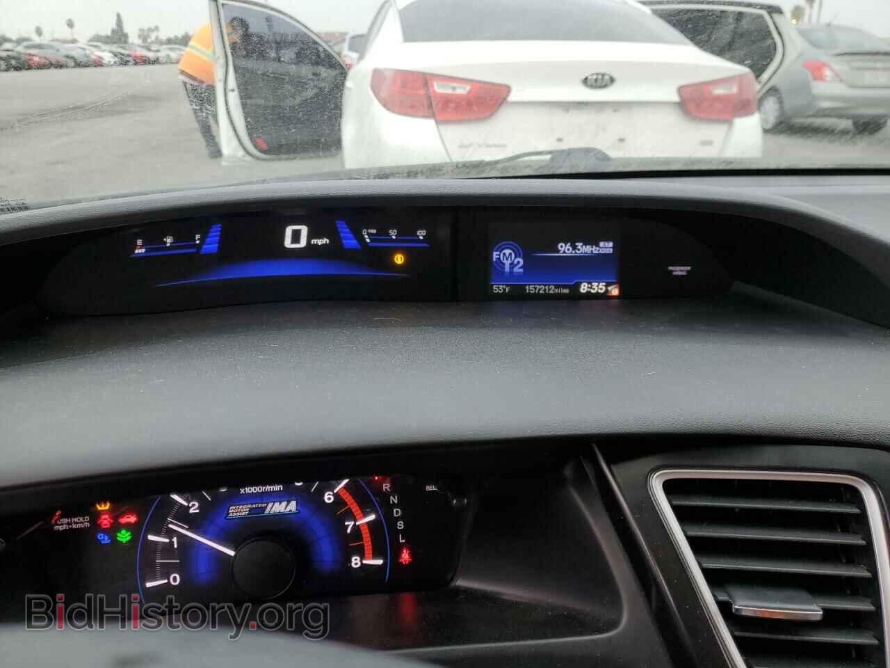 2013 HONDA CIVIC - VIN: 19XFB4F20DE200006 - Фото 9