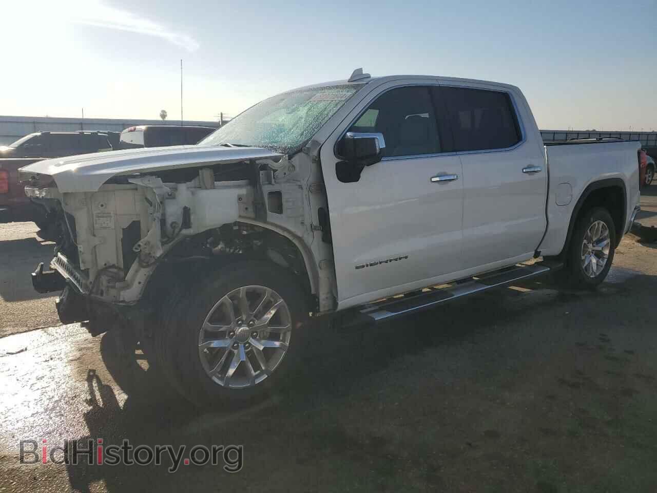 Photo 3GTP8DED1NG124596 - GMC SIERRA 2022
