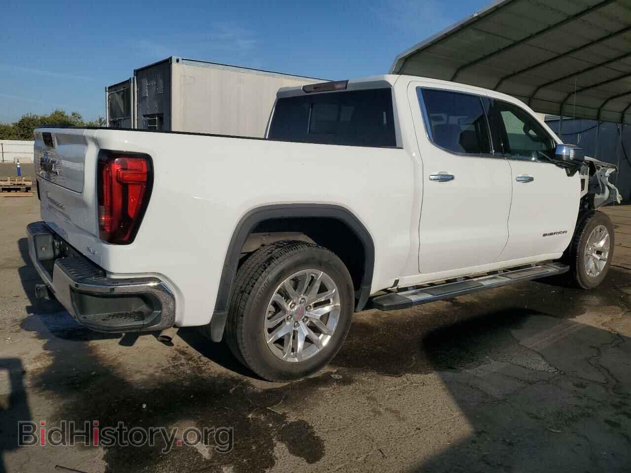 2022 GMC SIERRA - VIN: 3GTP8DED1NG124596 - Photo 3