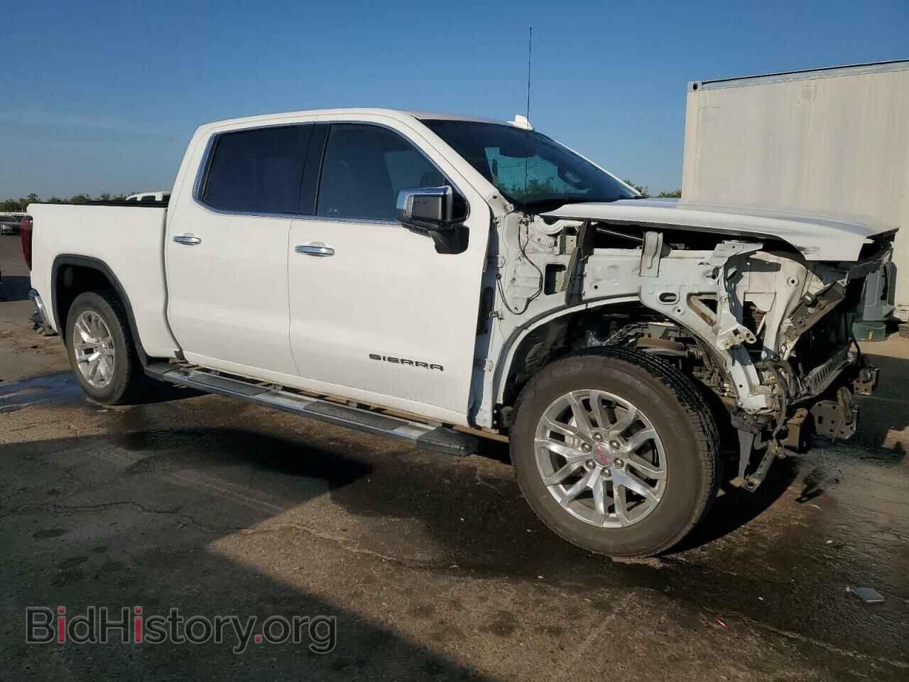 2022 GMC SIERRA - VIN: 3GTP8DED1NG124596 - Photo 4