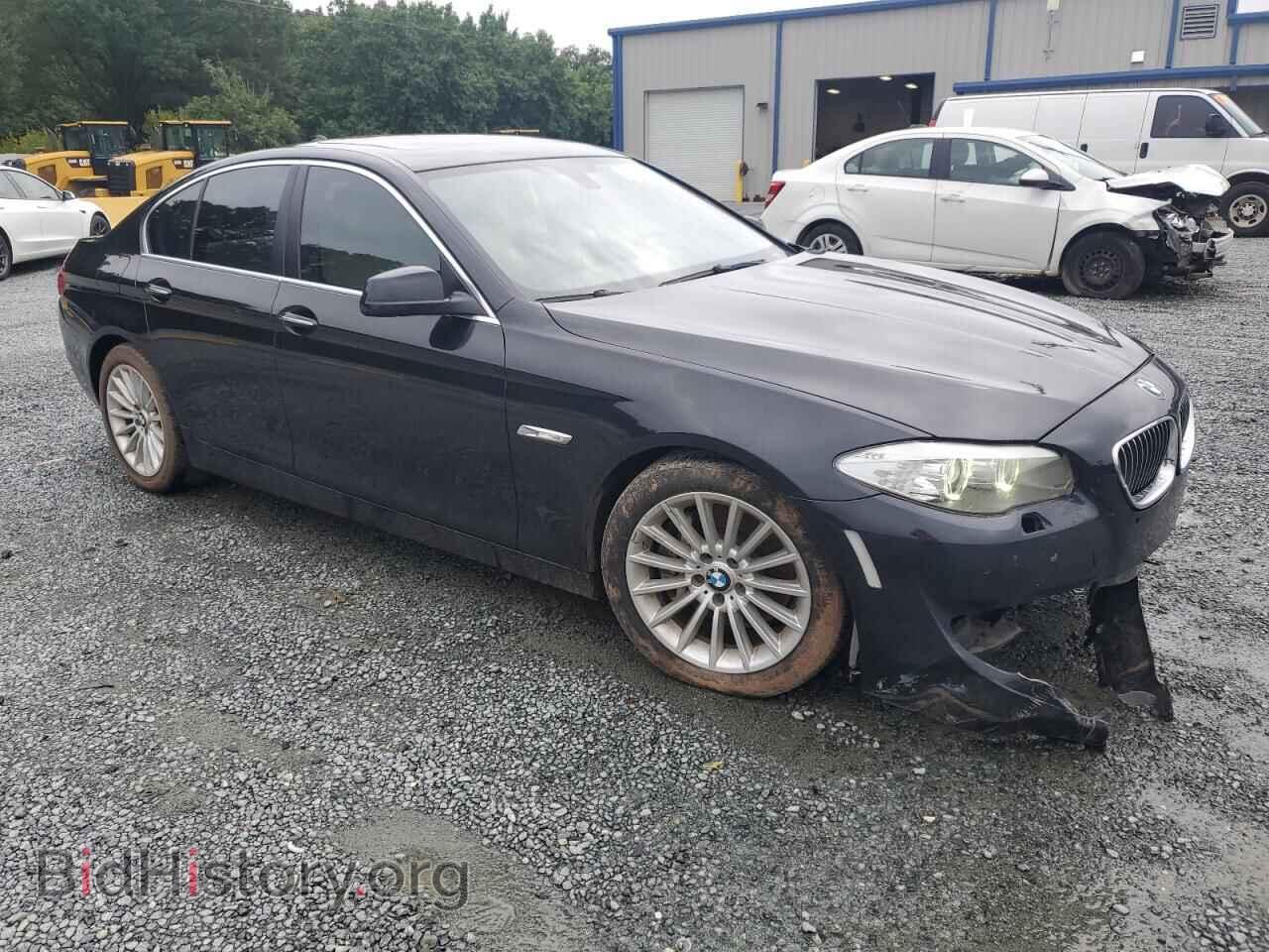 2013 BMW 5 SERIES - VIN: WBAFR7C55DC823248 - Фото 4
