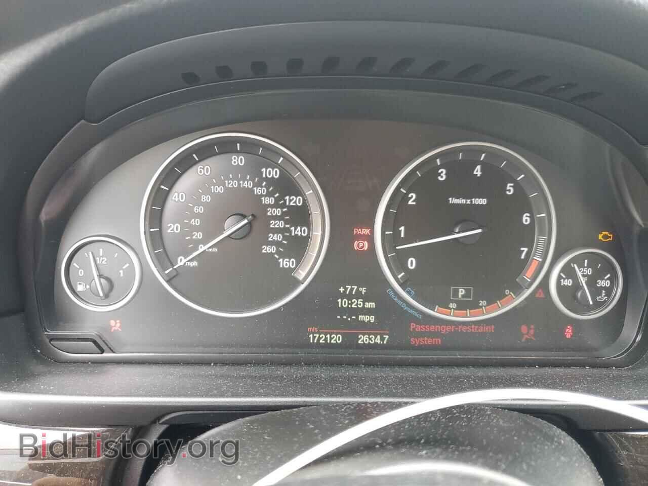 2013 BMW 5 SERIES - VIN: WBAFR7C55DC823248 - Фото 9