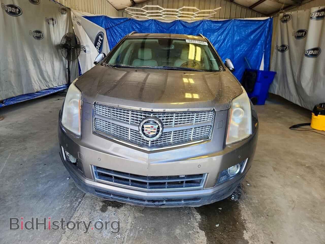 2011 CADILLAC SRX - VIN: 3GYFNCEY6BS674476 - Фото 5