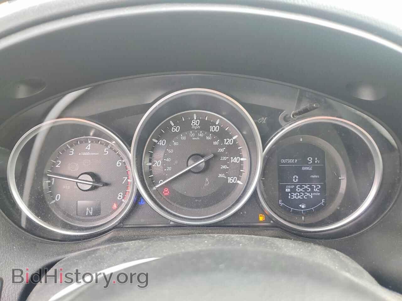 2016 MAZDA CX-5 - VIN: JM3KE4CY3G0825082 - Фото 9