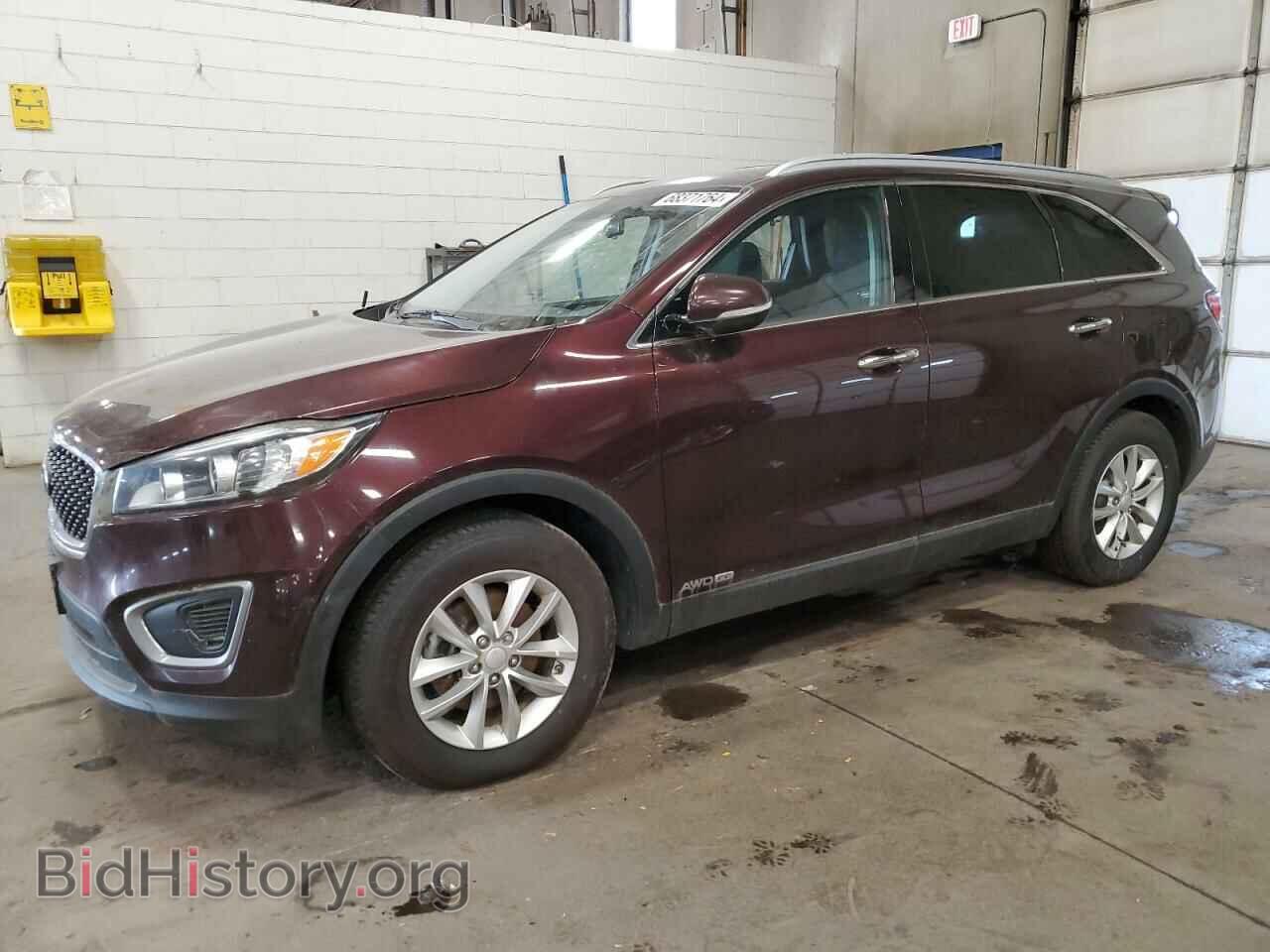 Photo 5XYPGDA55GG065295 - KIA SORENTO 2016