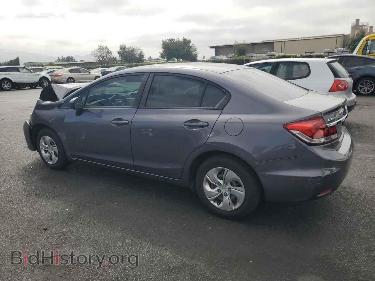 2015 HONDA CIVIC - VIN: 2HGFB2F51FH535265 - Фото 2