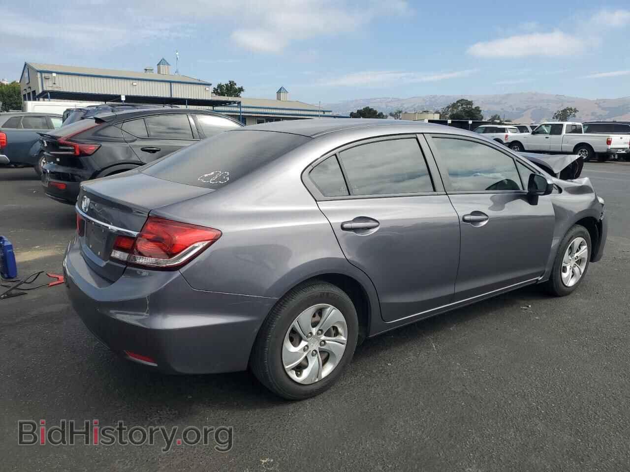2015 HONDA CIVIC - VIN: 2HGFB2F51FH535265 - Фото 3