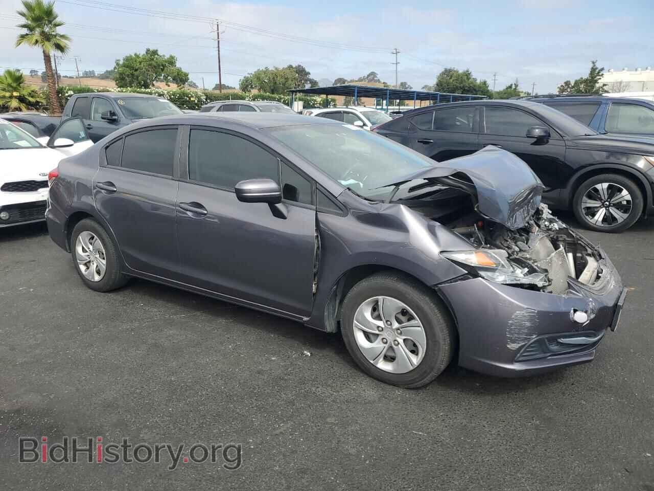 2015 HONDA CIVIC - VIN: 2HGFB2F51FH535265 - Фото 4