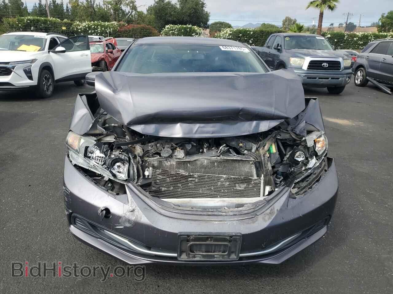 2015 HONDA CIVIC - VIN: 2HGFB2F51FH535265 - Фото 5