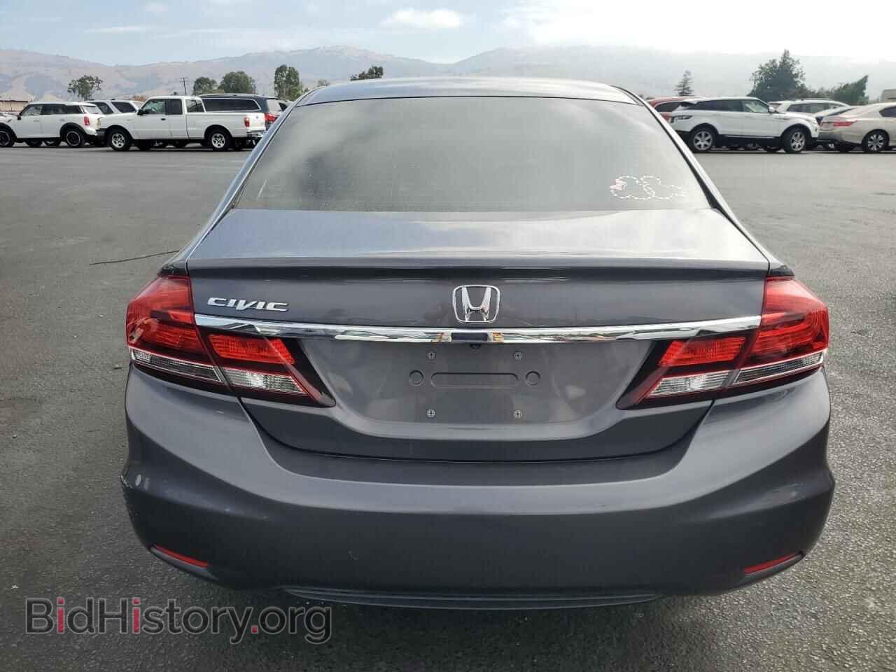 2015 HONDA CIVIC - VIN: 2HGFB2F51FH535265 - Фото 6