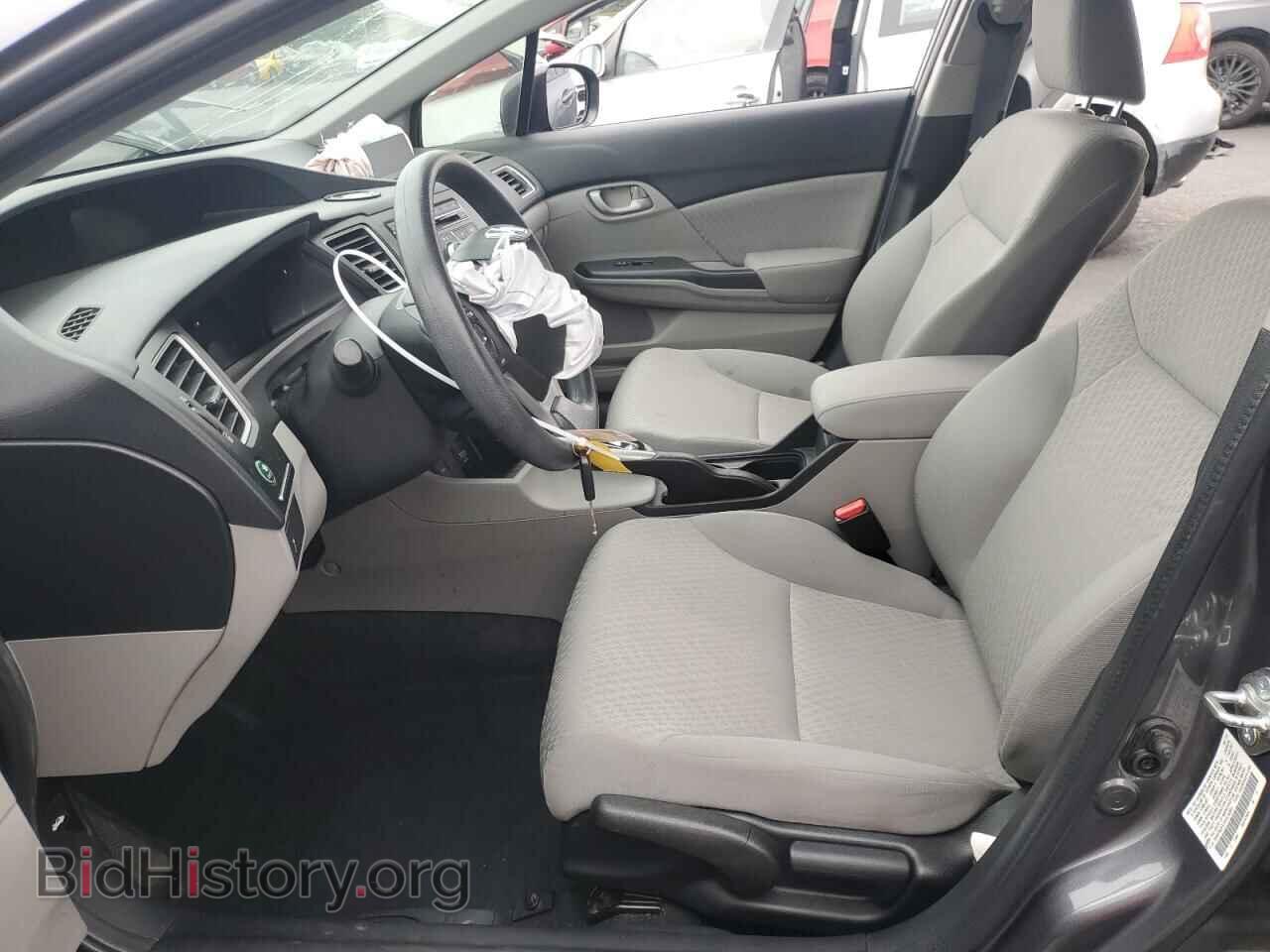 2015 HONDA CIVIC - VIN: 2HGFB2F51FH535265 - Фото 7