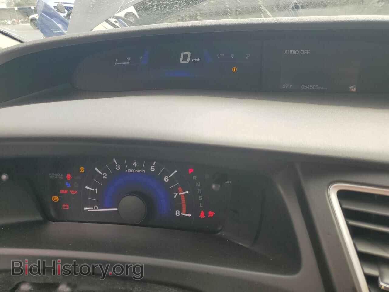 2015 HONDA CIVIC - VIN: 2HGFB2F51FH535265 - Фото 9