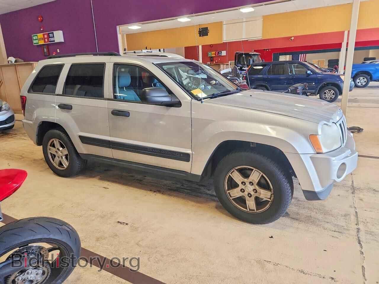 2006 JEEP CHEROKEE - VIN: 1J4GR48K46C197743 - Фото 4