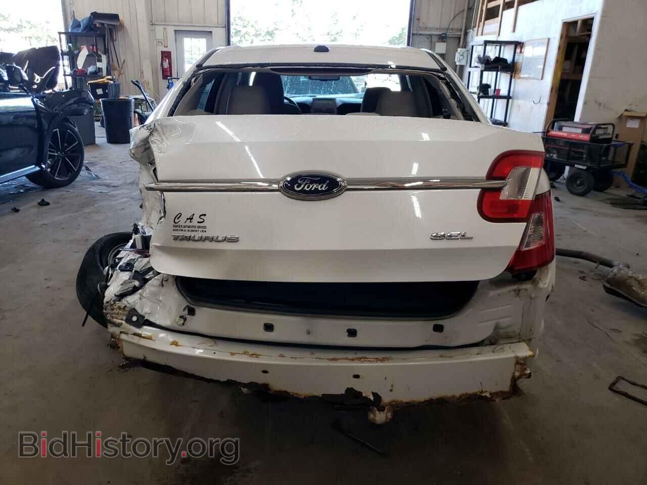 2010 FORD TAURUS - VIN: 1FAHP2EW6AG154265 - Фото 6