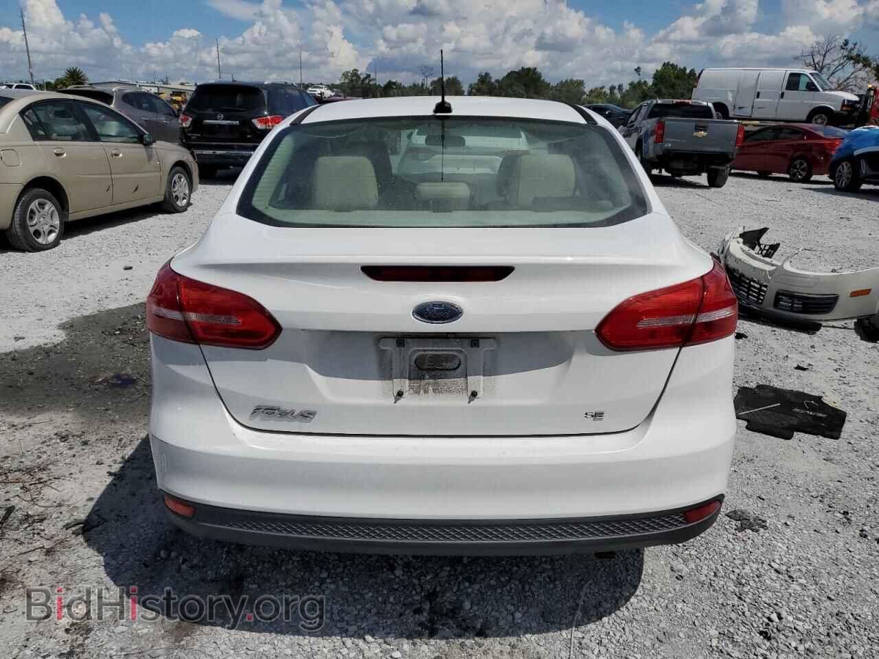2017 FORD FOCUS - VIN: 1FADP3F27HL208500 - Фото 6